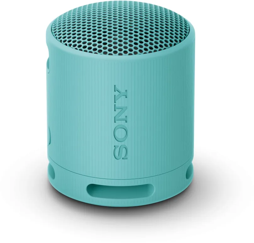 Bluetooth reproduktor Sony SRS-XB100 modrá, aktívny, s výkonom 5W, frekvenčný rozsah od 20