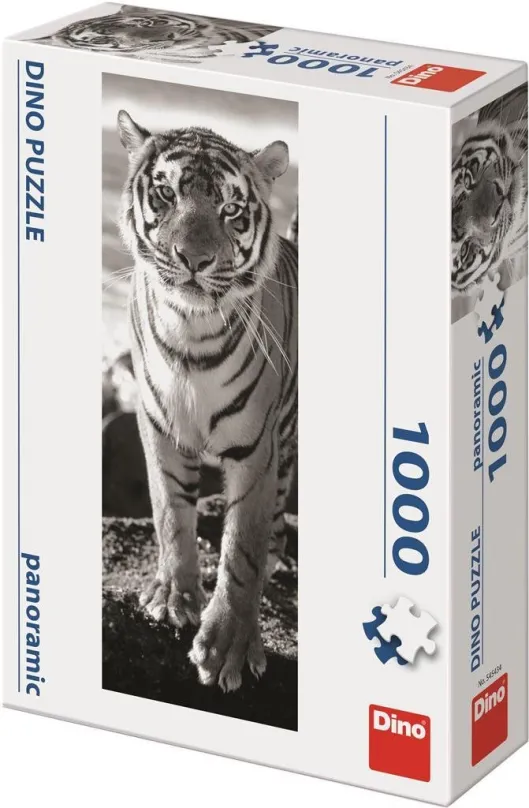 Puzzle Dino tiger 1000 panoramic puzzle