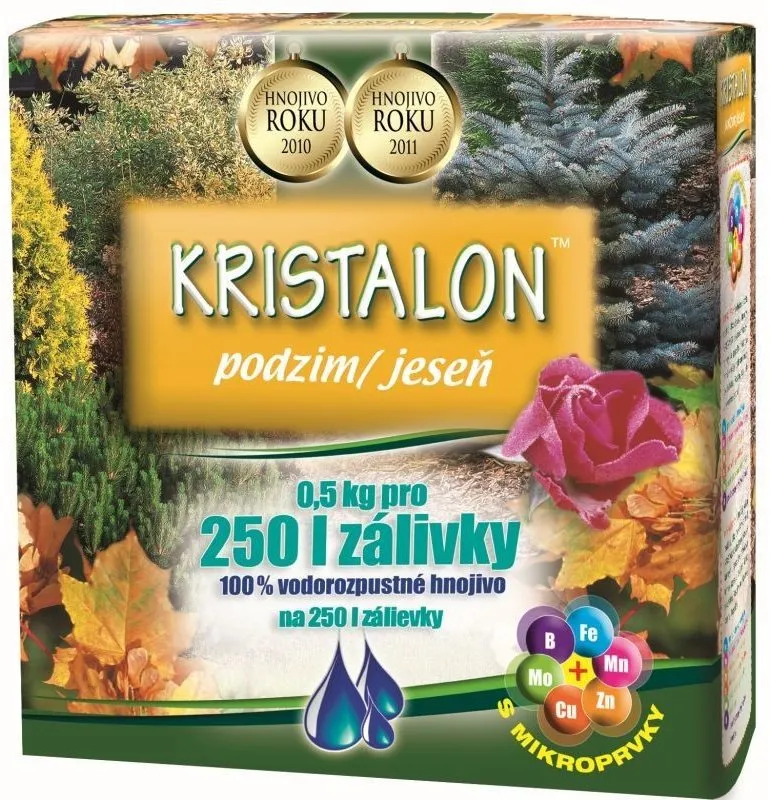 Hnojivo KRISTALON Jeseň 0,5 kg