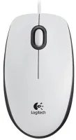 Myš Logitech Mouse M100 biela