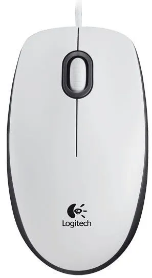 Myš Logitech Mouse M100, drôtová, optická, 1000DPI, 3 tlačidlá, dĺžka kábla 1.8m, US