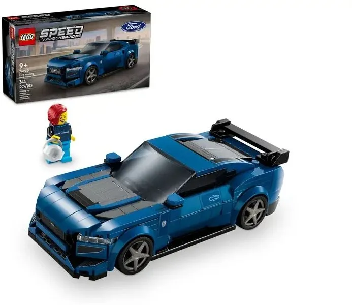 LEGO stavebnica LEGO® Speed Champions 76920 Športové auto Ford Mustang Dark Horse