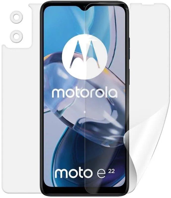 Ochranná fólia Screenshield MOTOROLA Moto E22 XT2239 fólia na celé telo