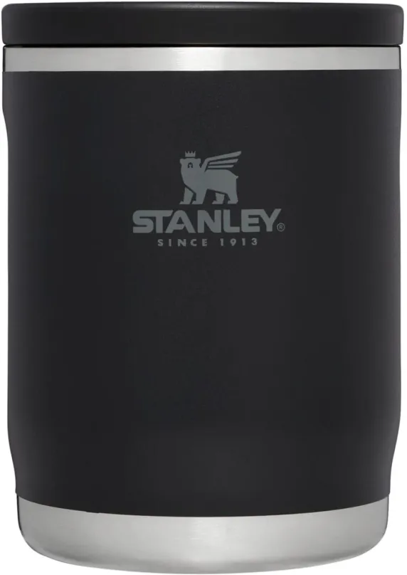 Termoska Stanley Termoska Adventure To-Go na jedlo 530 ml Black čierna