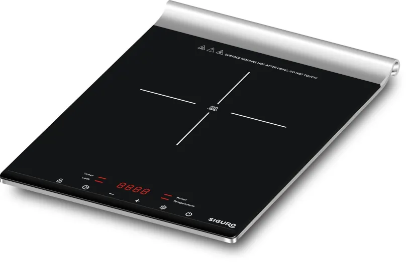 Indukčný varič Siguro IC-G180B Smart Cook Pro Solo