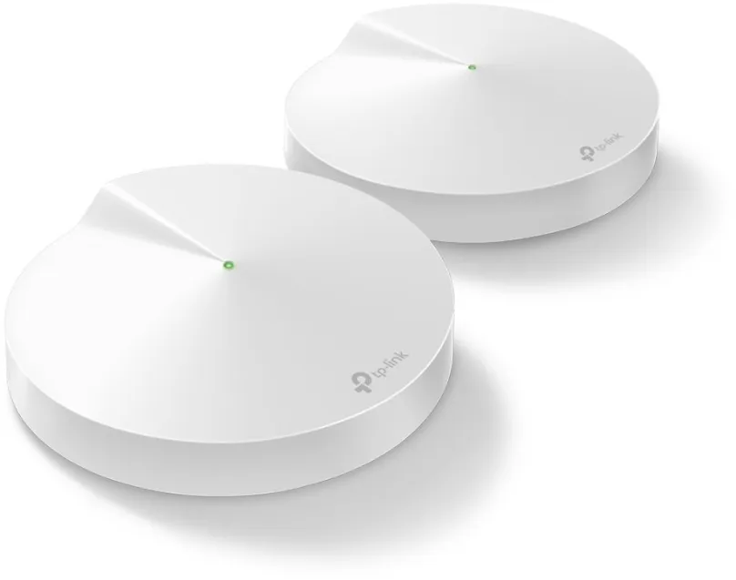 WiFi TP-Link Deco M9 Plus (2-pack), 802.11-/b/g/n/ac, až 2134 Mb/s, Tri-band (2.4