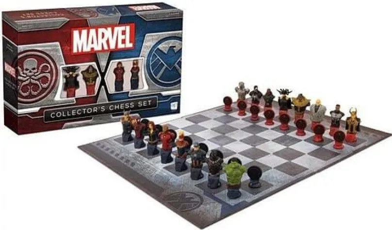 Spoločenská hra Marvel - Chess Set - šach