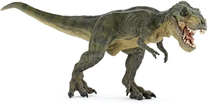 Figúrka PAPO Tyrannosaurus REX zelený bežiaci
