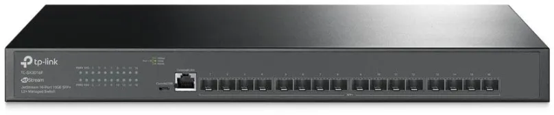 Switch TP-Link TL-SX3016F, cloud platforma, L2, QoS (Quality of Service), spravovateľnosť