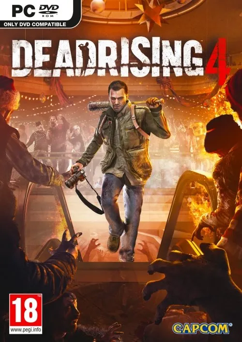 Hra na PC Dead Rising 4 (PC) DIGITAL, elektronická licencia, kľúč pre Steam, žáner: akčný,