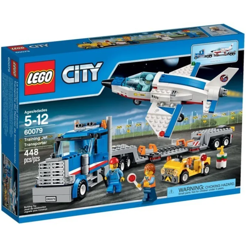 LEGO® CITY 60079 Transportér na prevoz rakiet