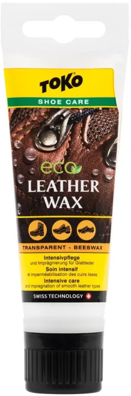 Impregnácia TOKO Eco Leather Wax Beeswax 75ml
