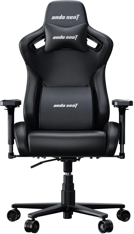 Herná stolička Anda Seat Kaiser Frontier Premium Gaming Chair - XL size Black