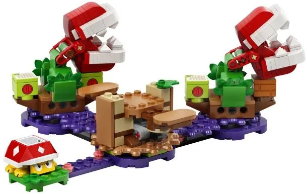LEGO stavebnice LEGO Super Mario 71382 Hlavolam s piraňovou rastlinou - rozširujúci set