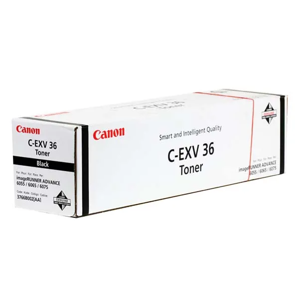 Canon originálny toner CEXV36, black, 56000str., 3766B002, Canon iR-6055, 6065, 6075, O