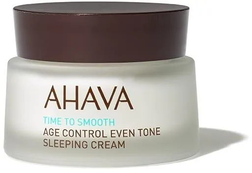 Pleťový krém AHAVA Age Control Even Tone Nočný rozjasňujúci krém 50 ml