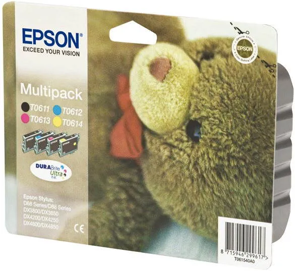 Cartridge Epson T0615 multipack