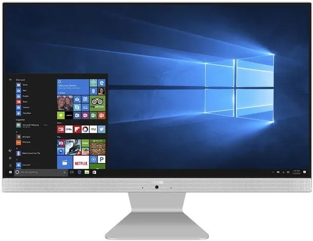 All In One PC ASUS 24 V241 White dotykový, 23.8" 1920 × 1080, Intel Core i3 1115G4 Ti