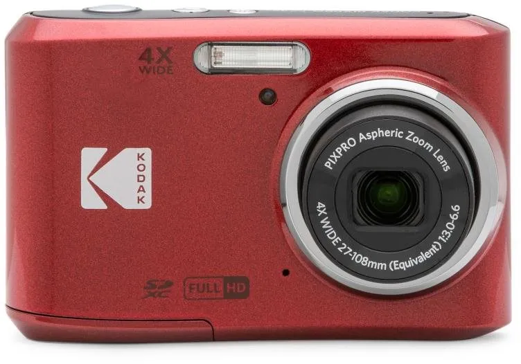 Digitálny fotoaparát Kodak Friendly Zoom FZ45 Red