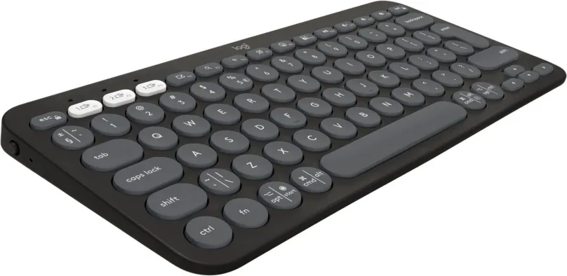 Klávesnica Logitech Pebble Keyboard 2 K380s, Graphite - CZ/SK
