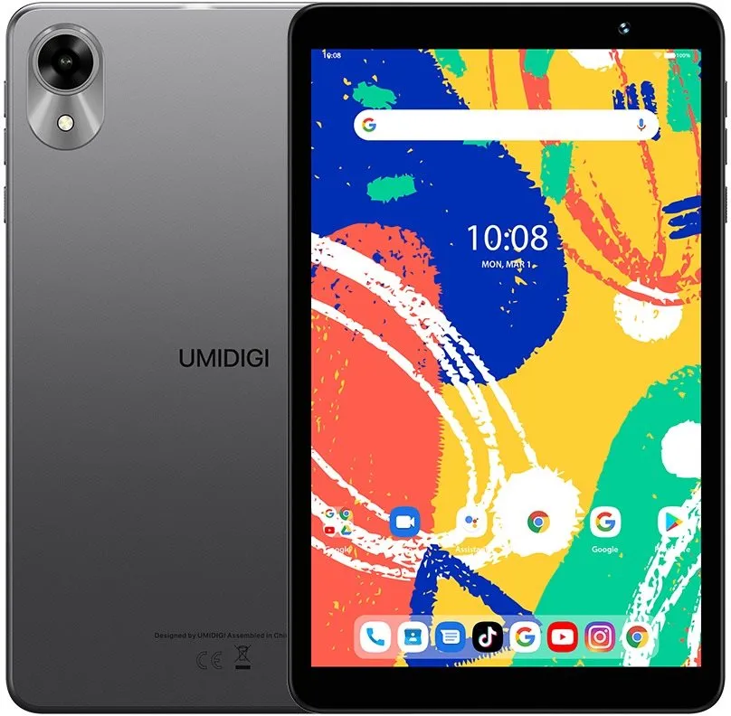 Tablet Umidigi G1 Tab Mini 3GB/32GB sivý