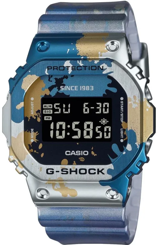 Pánske hodinky CASIO G-SHOCK GM-5600SS-1ER