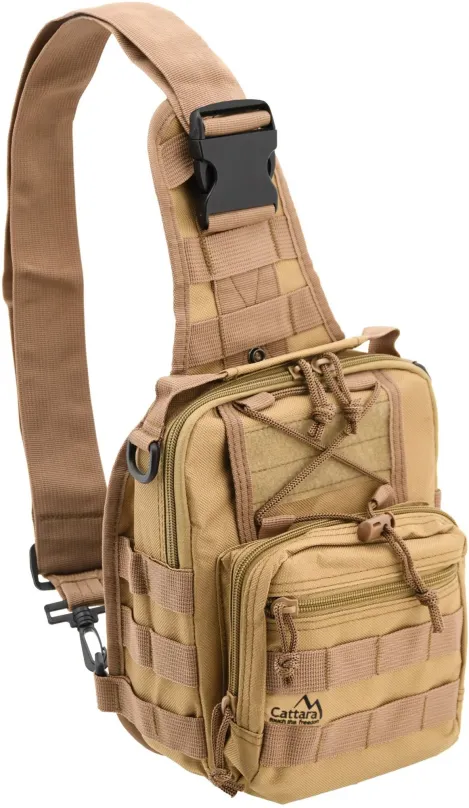 Turistický batoh Cattara ARMY 10l, s objemom 10 l, detské prevedenie, rozmery 26 x 20 x 14