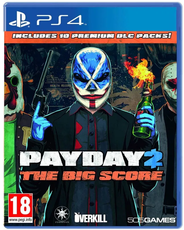 Hra na konzole Payday 2 The Big Score - PS4