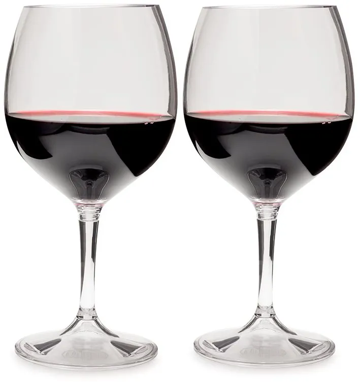 Poháre GSI Outdoors Nesting Red Wine Glass Set