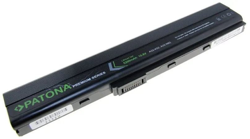Batéria do notebooku PATONA pre ntb Asus A32-K52 5200mAh Li-Ion 10,8V PREMIUM