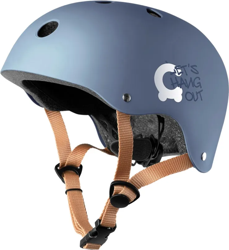 Helma na bicykel Detská prilba Movino Cariboo Navy, 48-52 cm