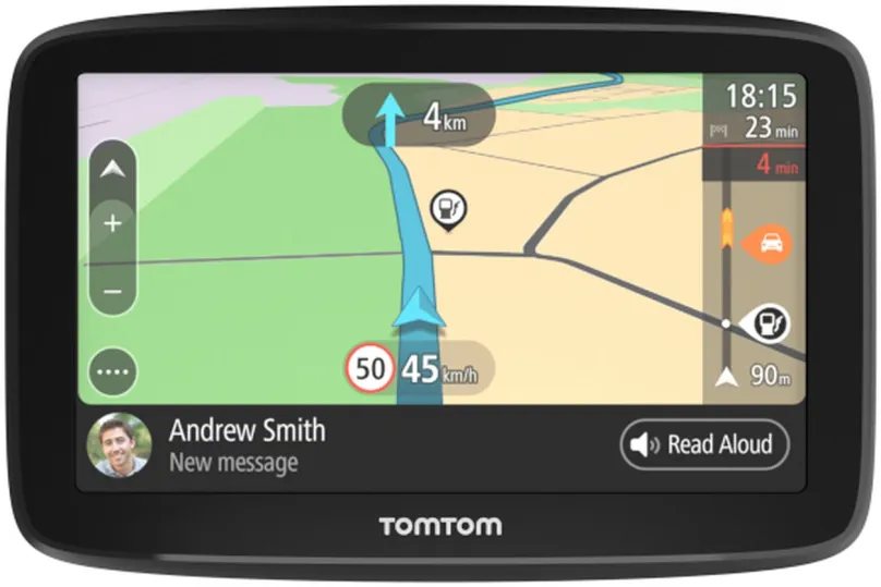 GPS navigácia TomTom GO Basic 5 "Europe LIFETIME mapy