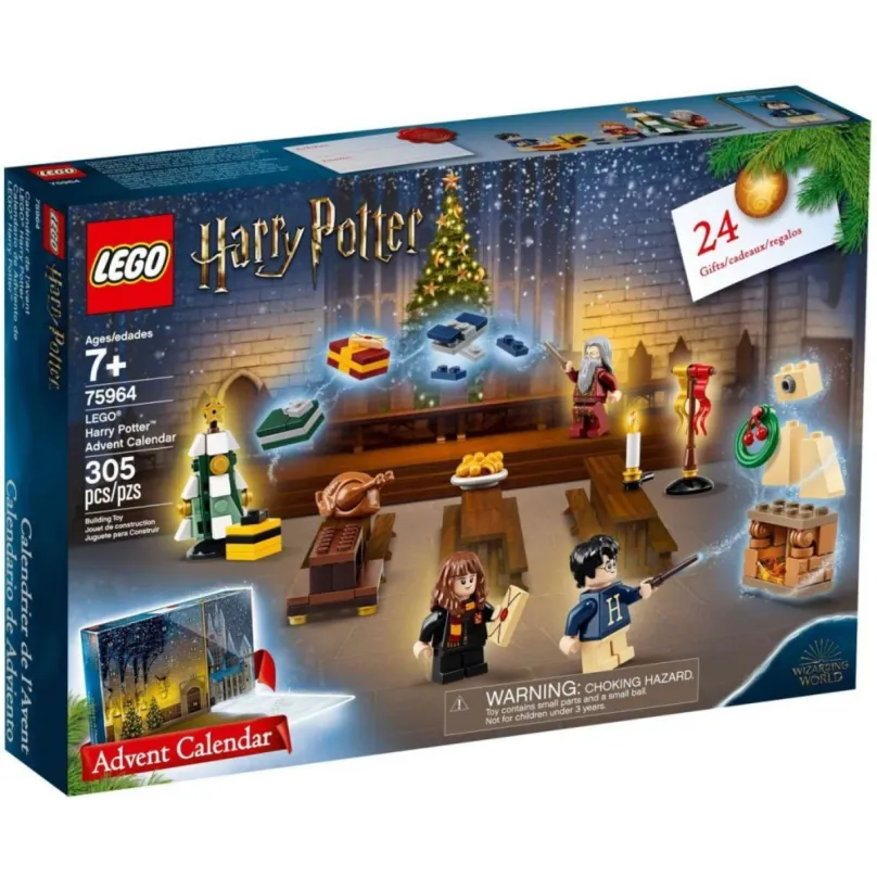 Stavebnice LEGO Harry Potter 75964 Adventný kalendár LEGO Harry Potter