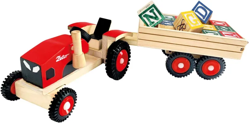Traktor Traktor drevený, Zetor