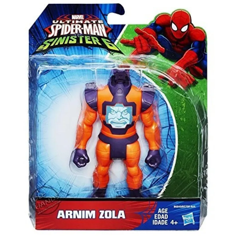 Spiderman Akčná figúrka Arnim Zola 15 cm, Hasbro B6849