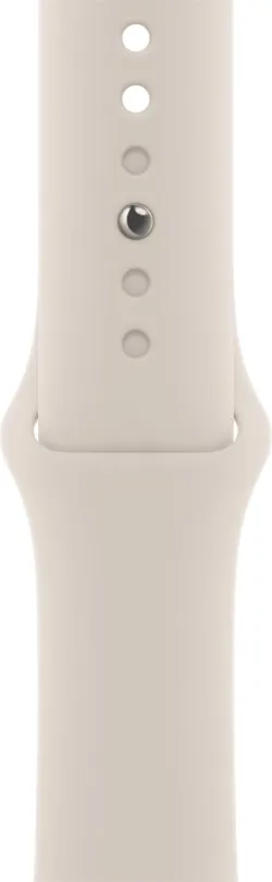 Remienok Apple Watch 41mm hviezdne biely športový remienok - S/M
