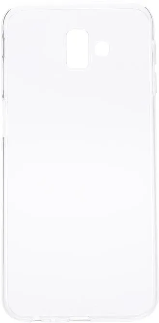 Kryt na mobil Epico Ronny Gloss pre Samsung Galaxy J6+ - biely transparentný