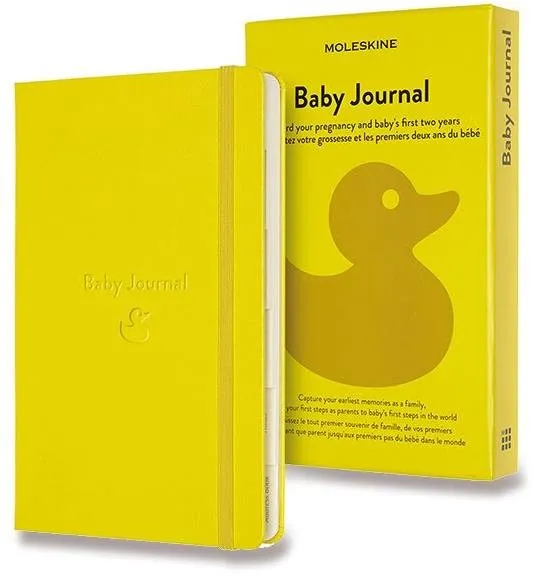 Zápisník MOLESKINE Passion Journal Baby L, tvrdé dosky