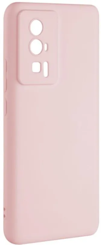 Kryt na mobil FIXED Story pre Xiaomi POCO F5 Pre ružový