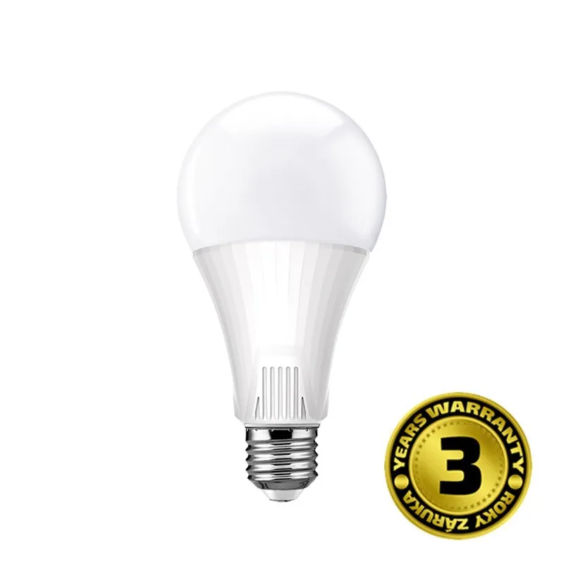 Solight LED žiarovka Premium, Samsung LED, 18W, 1600L, E27, 3000K, 170-264V