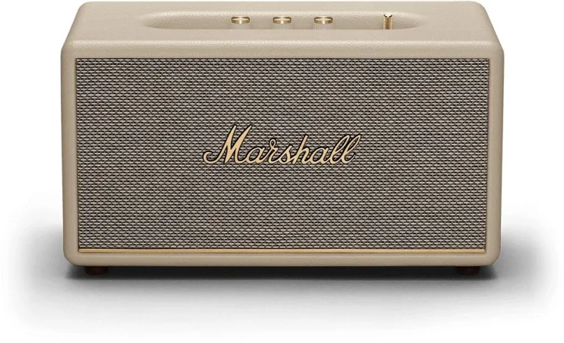 Bluetooth reproduktor Marshall Stanmore III Cream, aktívny, s výkonom 80W, frekvenčná rozs