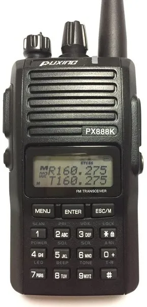 Rádiostanica Puxing rádiostanica PX-888K dualband