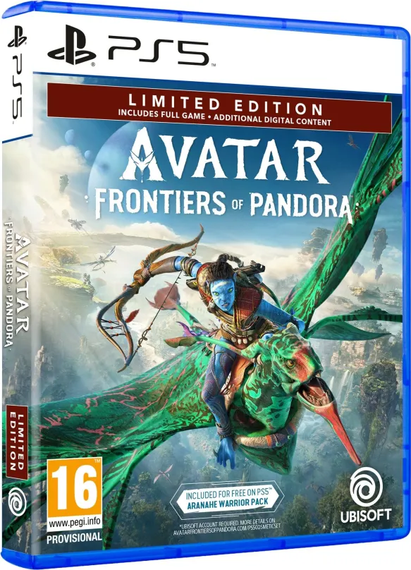 Hra na konzole Avatar: Frontiers of Pandora: Limited Edition - PS5