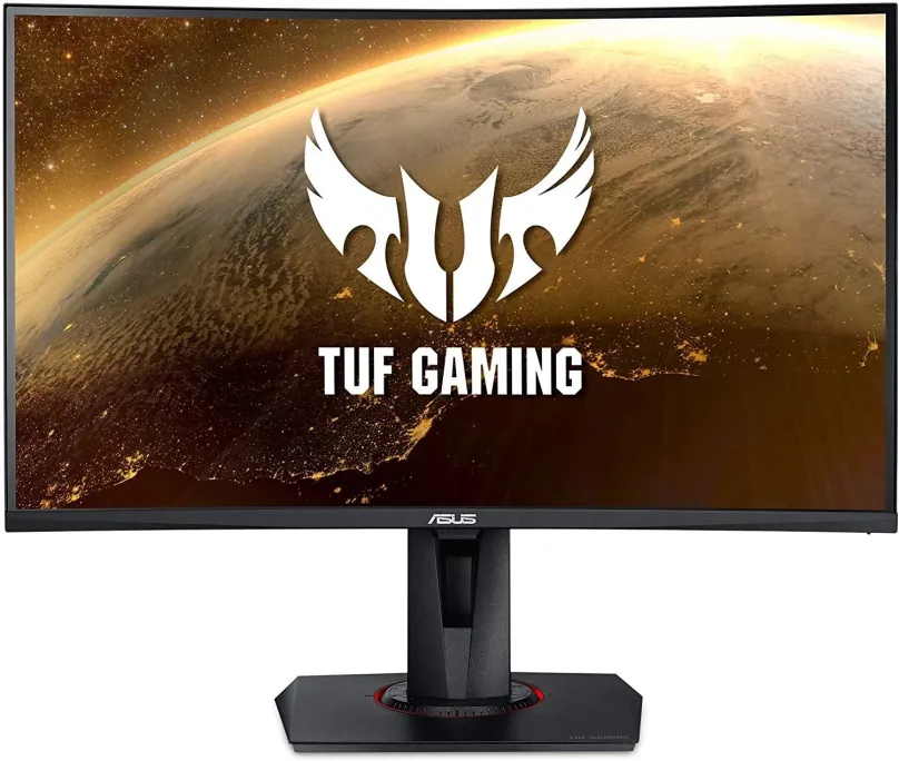 LCD monitor 27 "ASUS TUF Gaming Curved VG27VQ
