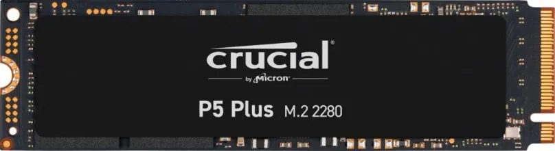 SSD disk Crucial P5 Plus 500GB, M.2 (PCIe 4.0 4x NVMe), TLC (Triple-Level Cell), rýchlosť