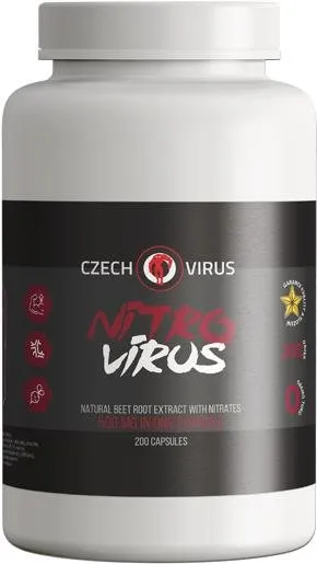 Anabolizér Czech Virus Nitro Virus 200 cps