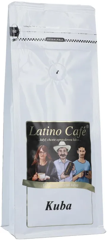 Káva Latino Café Káva Kuba, zrnková 100g