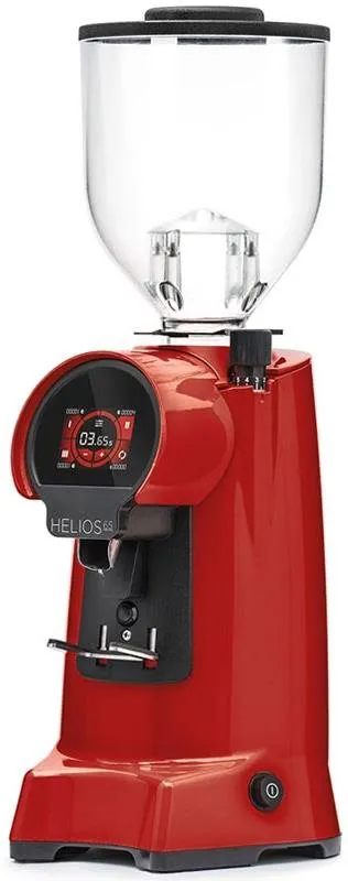 Mlynček na kávu Eureka mlynček na kávu Helios 65 červený