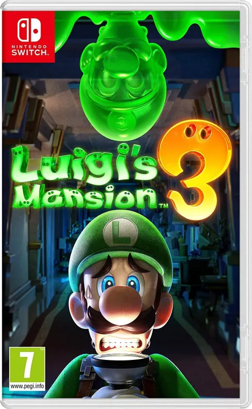Hra na konzole Luigis Mansion 3 - Nintendo Switch