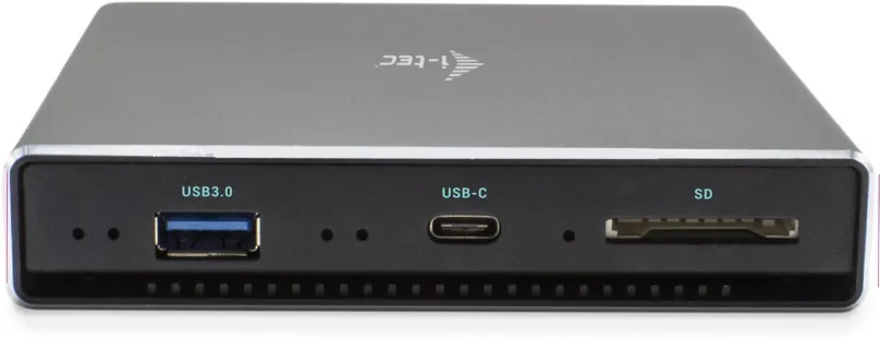 Dokovacia stanica I-TEC USB-C Storage Docking Station 4K HDMI, Power Delivery 85W